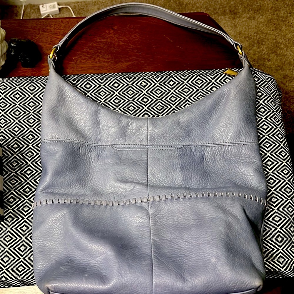 HOBO Periwinkle Entwine Shoulder Bag (w/ dust bag)